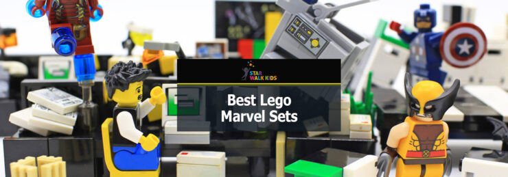best lego marvel sets
