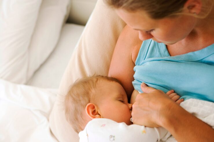 Breastfeeding Help for New Moms